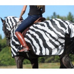 Couvre reins anti-mouches zebra Bucas 560