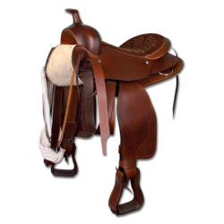 SELLE WESTERN ADULTE CUIR...
