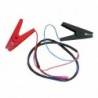 CONNECTION RACCORD batterie 12 V 2 pinces appareil