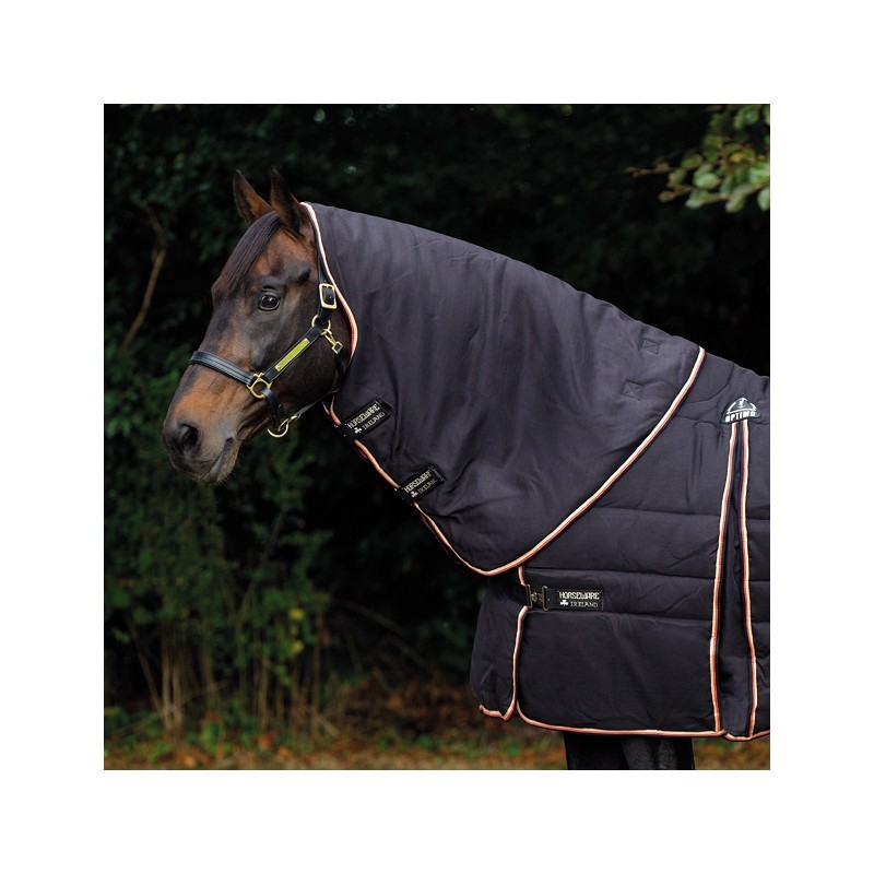 Couverture D'écurie Horseware Rambo - Taille 155 Cm, 200g De Garnissage - Polyester Ripstop 1000D - Bleu Marine