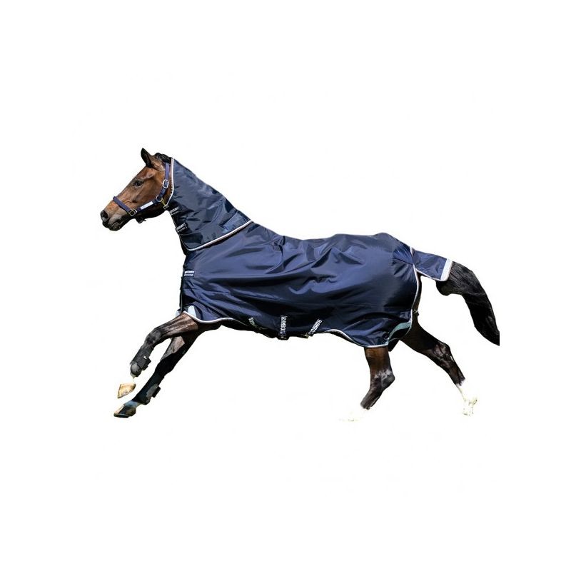 Couverture outdoor a/cou rambo duo (liner 300g amovible) horseware