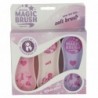 Kit 3 brosses Magicbrush classic (robe-crins-sabots)