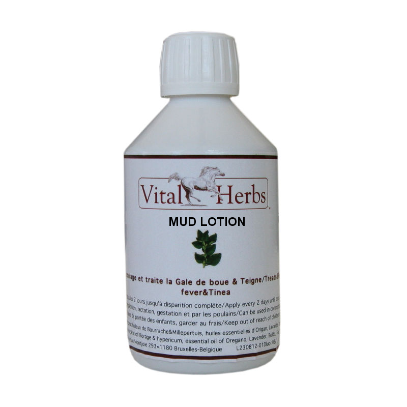 Mud lotion gale de boue 250 ml Vital Herbs Mud lotion gale de boue 250 ml Vital Herbs