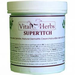 Super'itch crème naturelle dermite 500 ml 