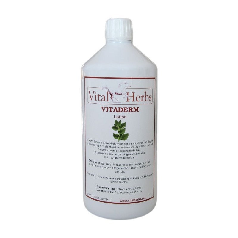 Démangeaisons estivales Vitaderm lotion Vital Herbs Démangeaisons estivales Vitaderm lotion Vital Herbs