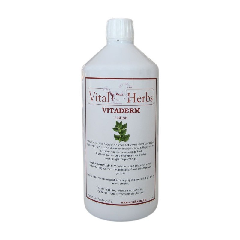 Démangeaisons estivales Vitaderm lotion Vital Herbs