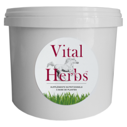 Seau vide plastique contenance 1 kg Vital Herbs 