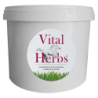 Seau vide plastique contenance 1 kg Vital Herbs 