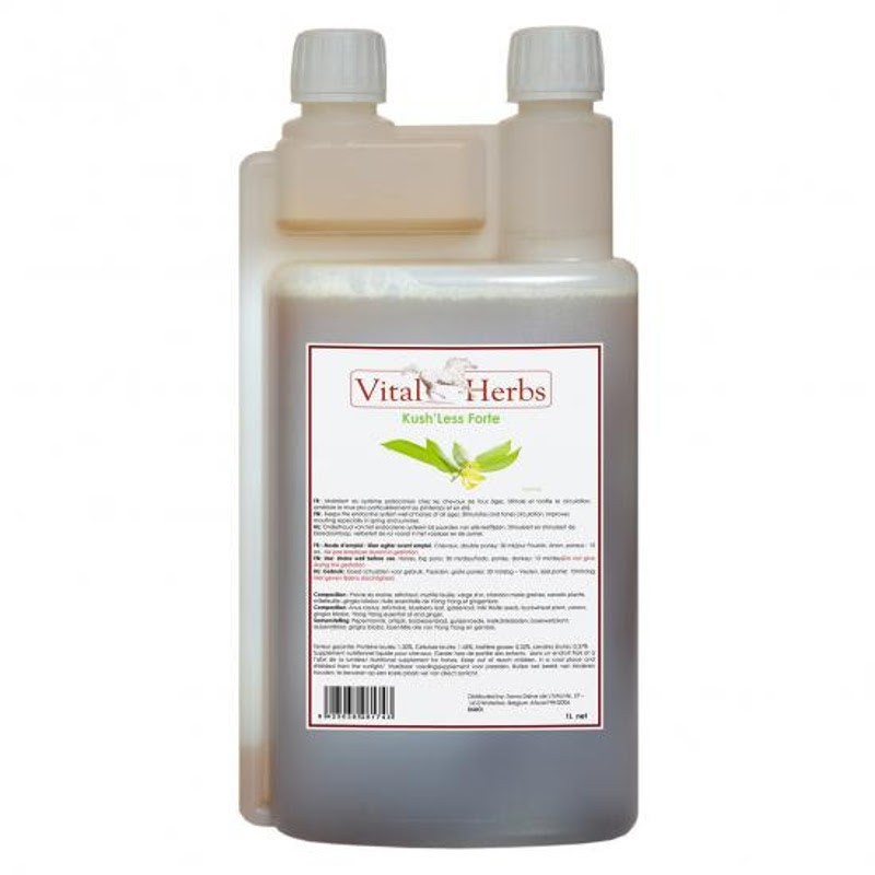 Kush less forte endoctrinien Vital Herbs
