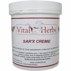 Sarx crème peau/dermite 250 ml Vital herbs 