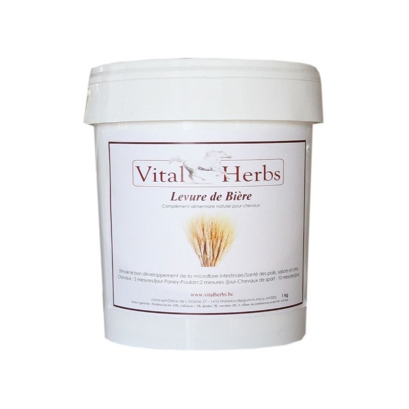 Levure de bière Vital Herbs Levure de bière Vital Herbs