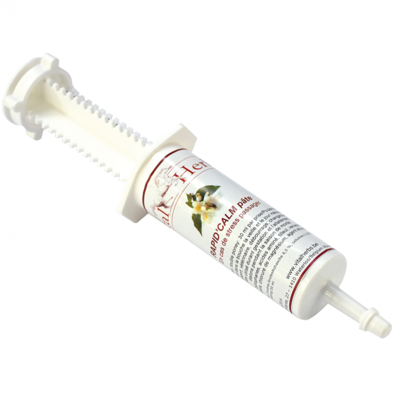 Rapid Calm seringue 60 ml Vital Herbs Rapid Calm seringue 60 ml Vital Herbs