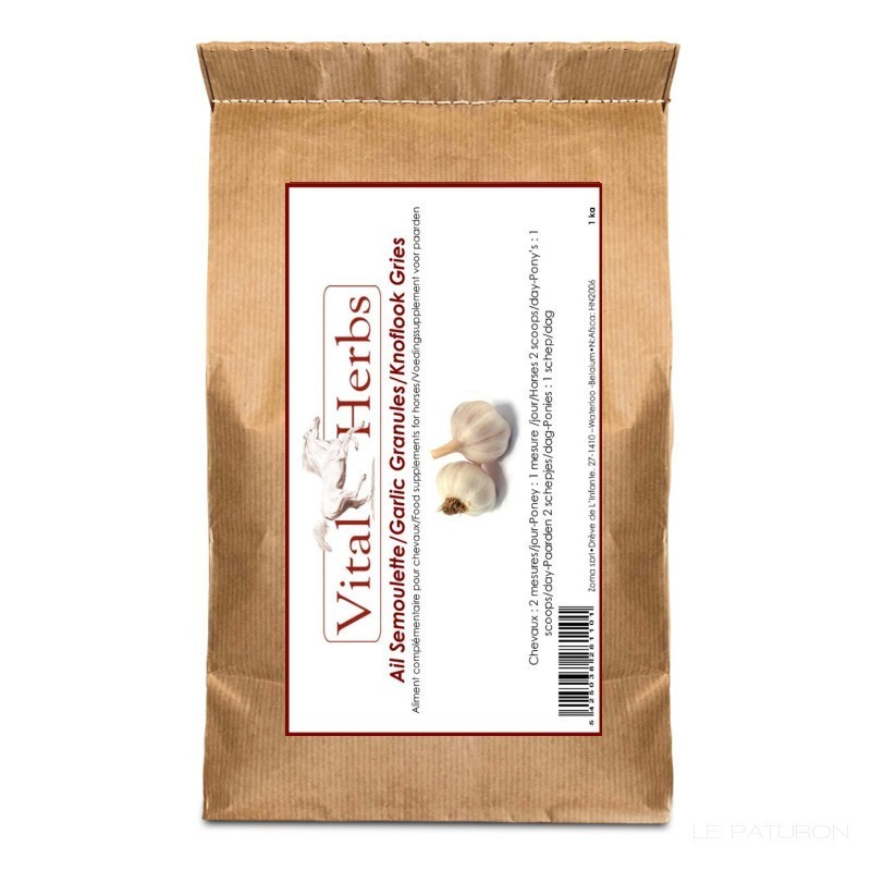 Ail semoulette Vital Herbs - mon-cheval.fr