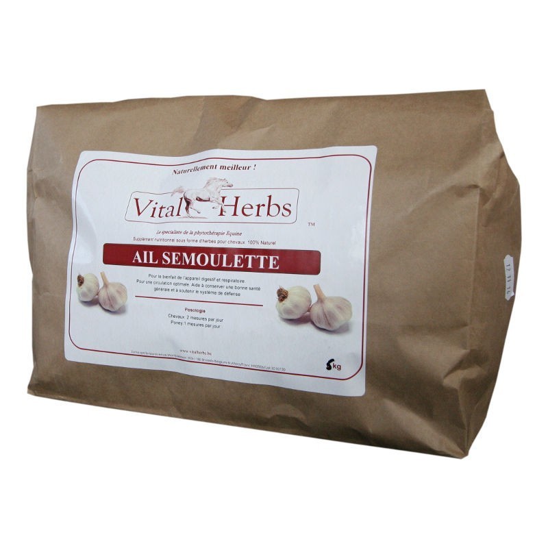 Ail semoulette Vital Herbs - mon-cheval.fr