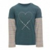 T-SHIRT M/LONGUES ENFANT  HORSEWARE