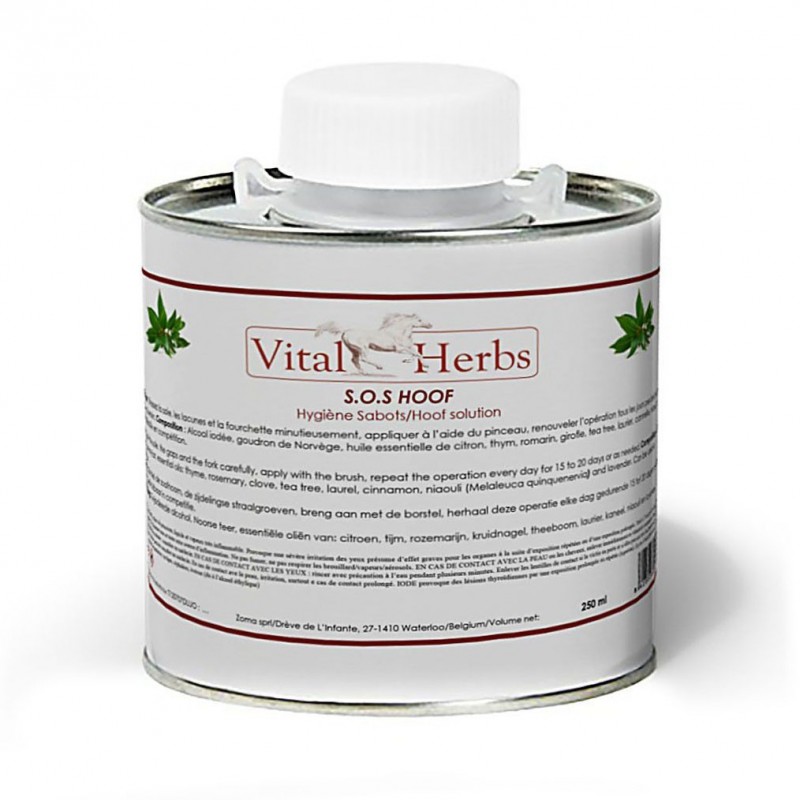 Soins SOS fourchettes cheval Vital Herbs Soins SOS fourchettes cheval Vital Herbs