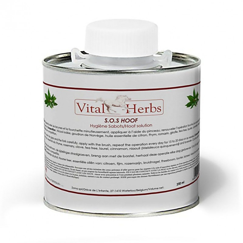 Soins SOS fourchettes cheval Vital Herbs