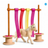 KIT DE JEUX RIDEAU POUR PONEY  SCHLEICH A6