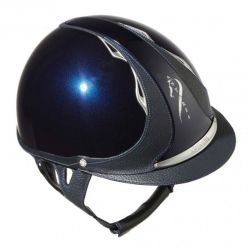 Casque Premium Glossy  Antarès - Bleu