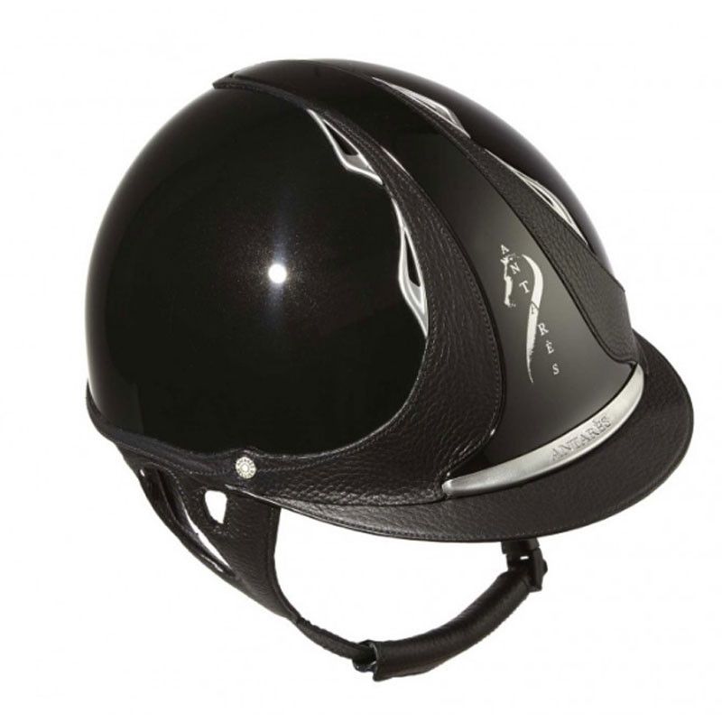 Casque Premium Glossy  Antarès - Noir