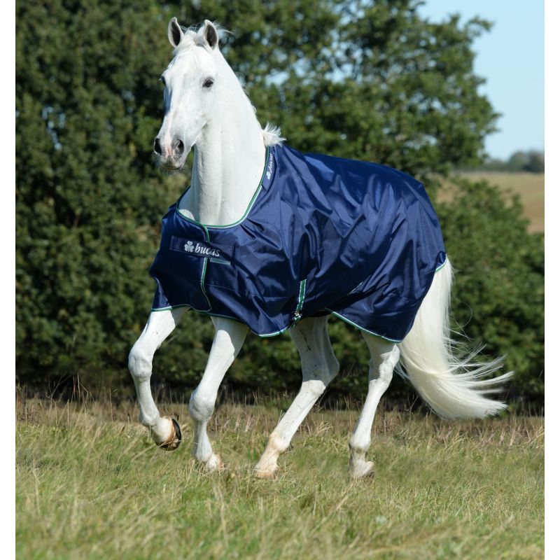 Couverture cheval Pré Smartex Rain Balistic nylon/0 g marine Bucas Couverture cheval Pré Smartex Rain Balistic nylon/0 g marine Bucas