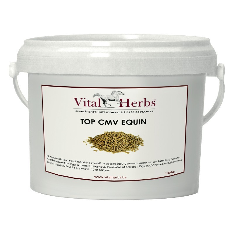 Top CMV complément minéral et vitamines cheval