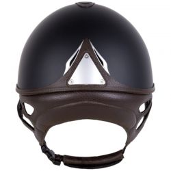 Casque Référence Antarès Noir/Marron back