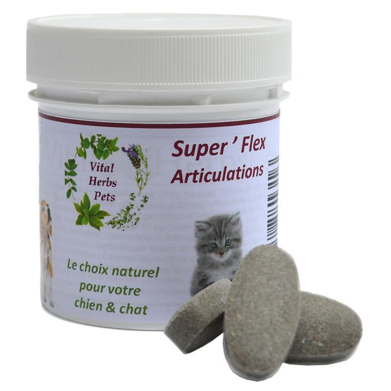 Superflex articulations, tablettes pour chiens Superflex articulations, tablettes pour chiens