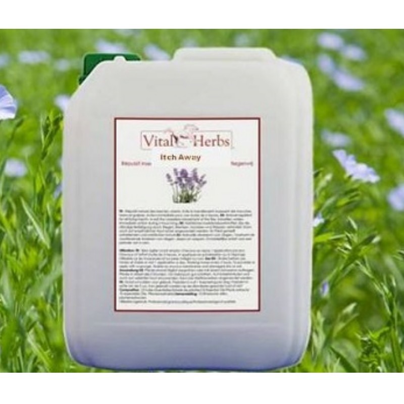 Itch Away demangeaisons - flacon 2,5 litres - Vital Herbs Itch Away demangeaisons - flacon 2,5 litres - Vital Herbs