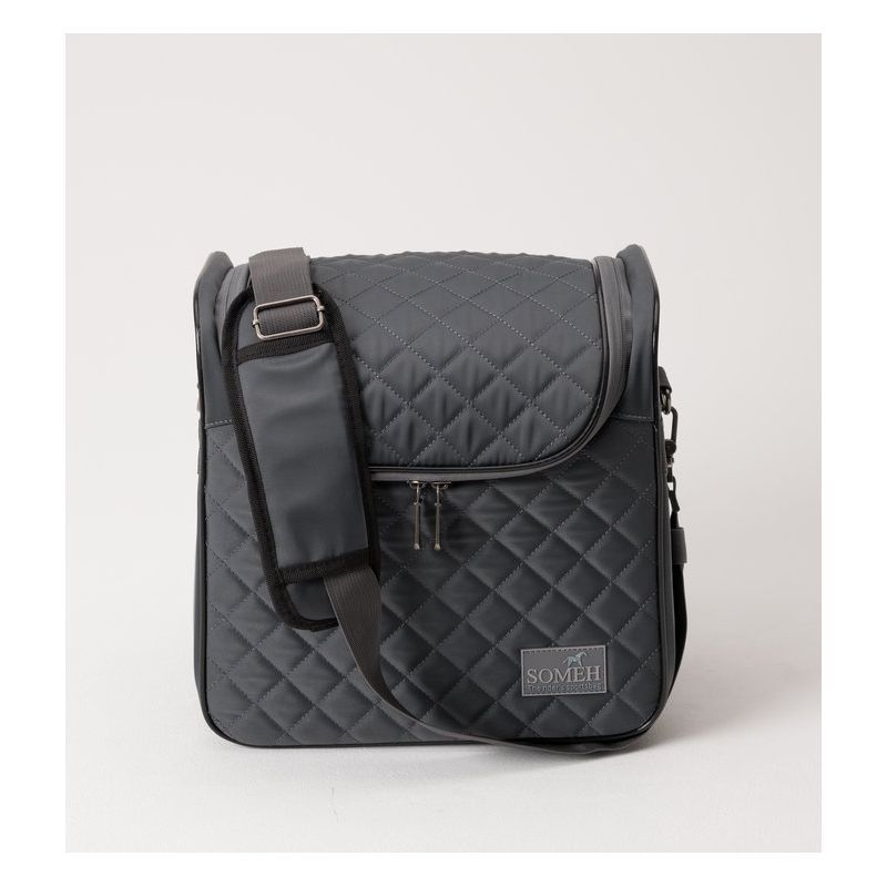 Sac de Pansage Compact Modulable Someh - gris face Sac de Pansage Compact Modulable Someh - gris face