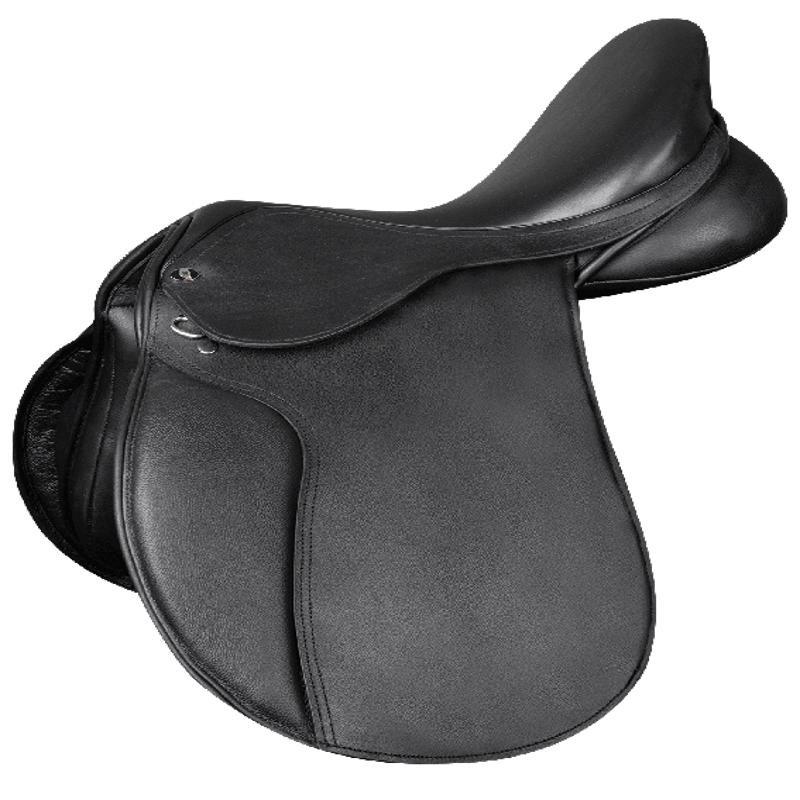 Selle d'obstacle en cuir arçon variable - Comfort Waldhausen Selle d'obstacle en cuir arçon variable - Comfort Waldhausen