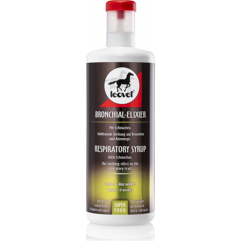 Bronchial Elixir bronche cheval Leovet