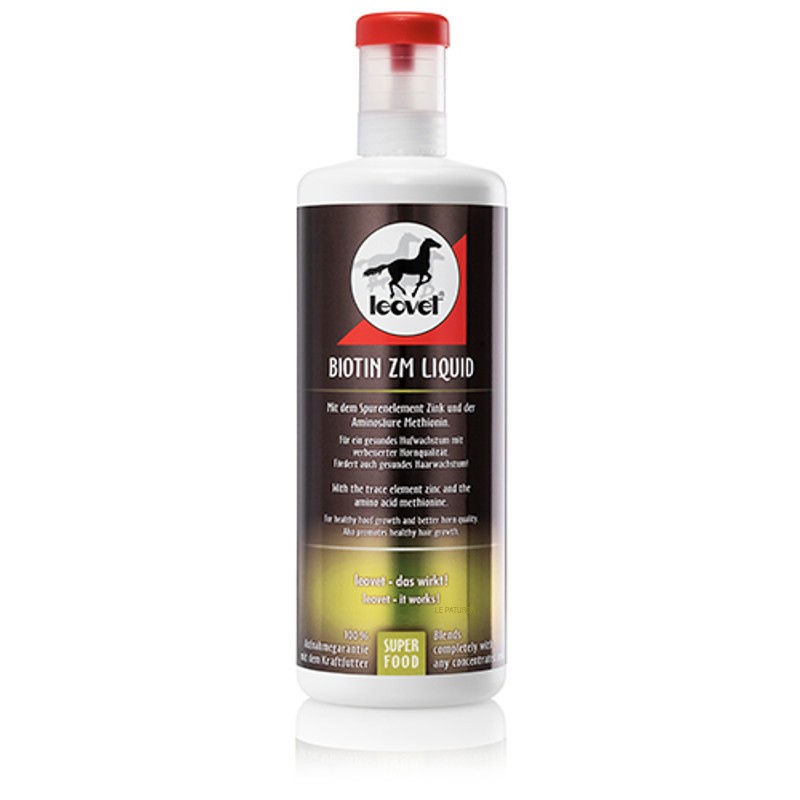Biotine liquide cheval Leovet Biotine liquide cheval Leovet