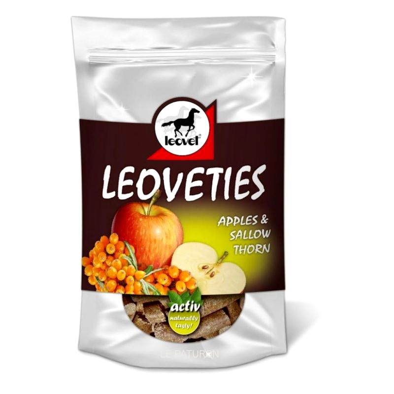 Leoveties Leovet Friandise cheval Pomme Argousier Leoveties Leovet Friandise cheval Pomme Argousier