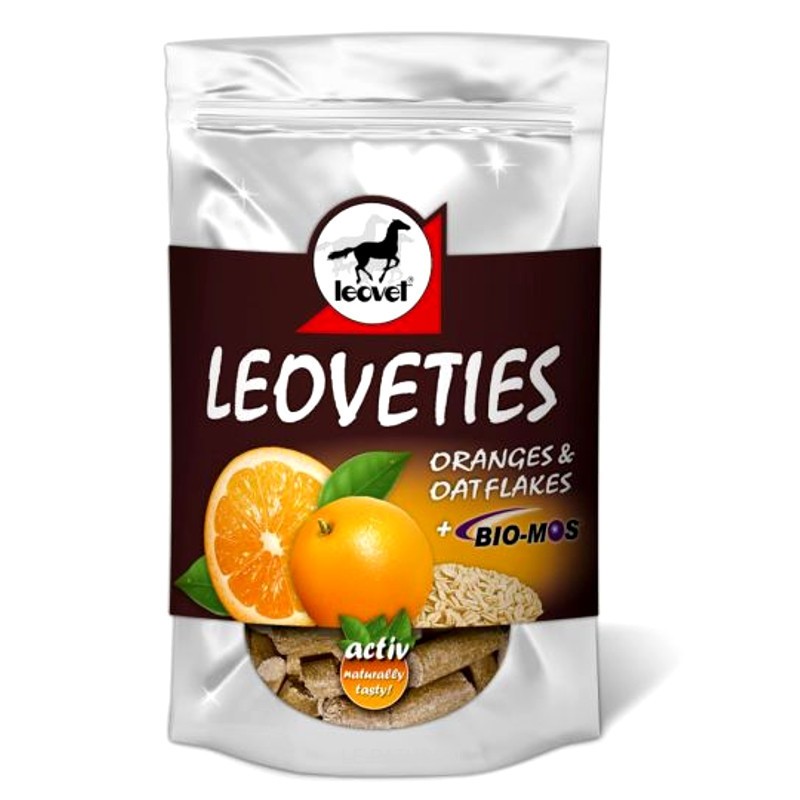 Leoveties Leovet Friandise cheval Orange Avoine Leoveties Leovet Friandise cheval Orange Avoine
