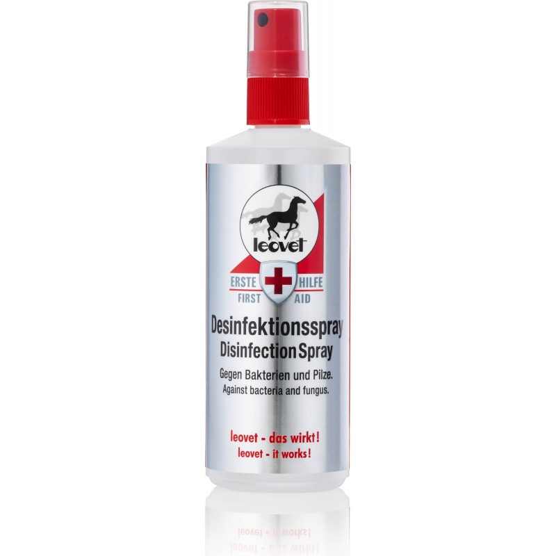 First aid spray désinfectant peau Leovet First aid spray désinfectant peau Leovet