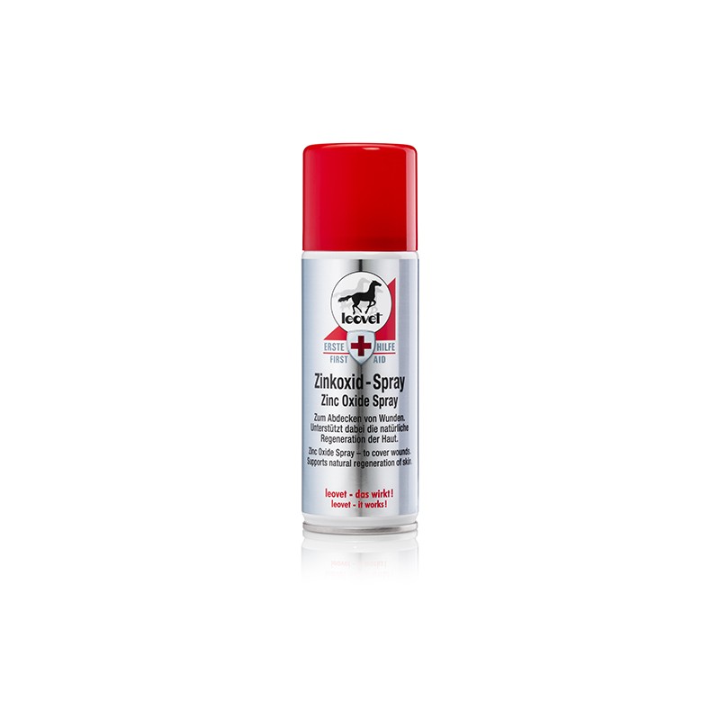 Spray cicatrisant oxyde de zinc peau Leovet