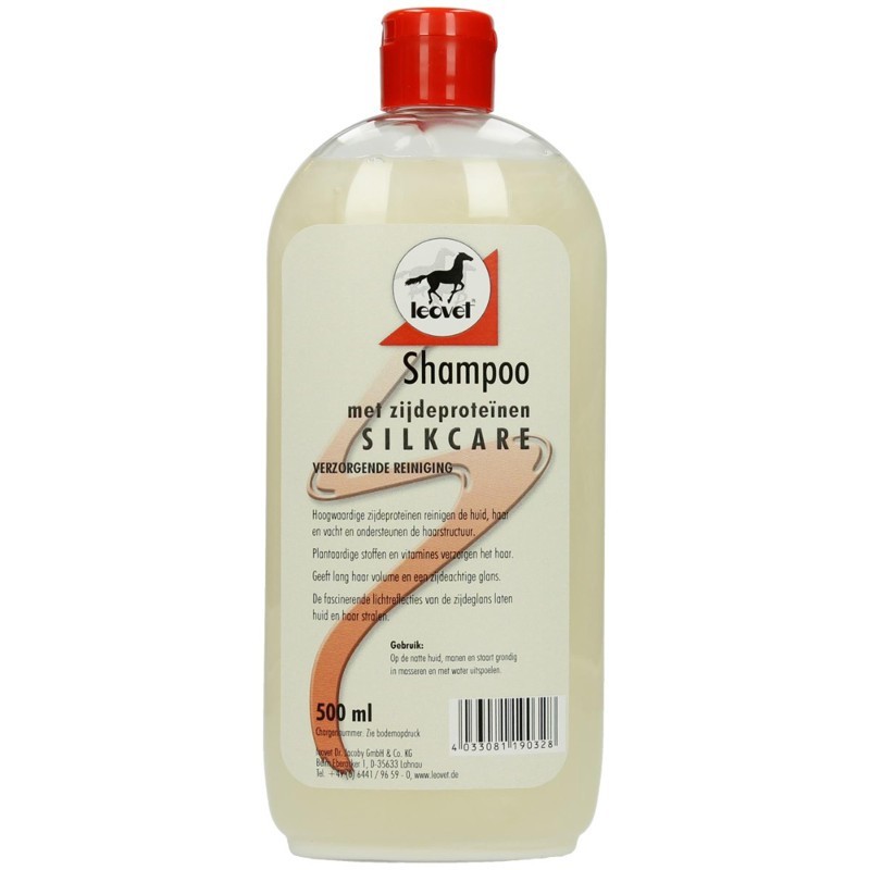Silkcare shampoing cheval Leovet Silkcare shampoing cheval Leovet