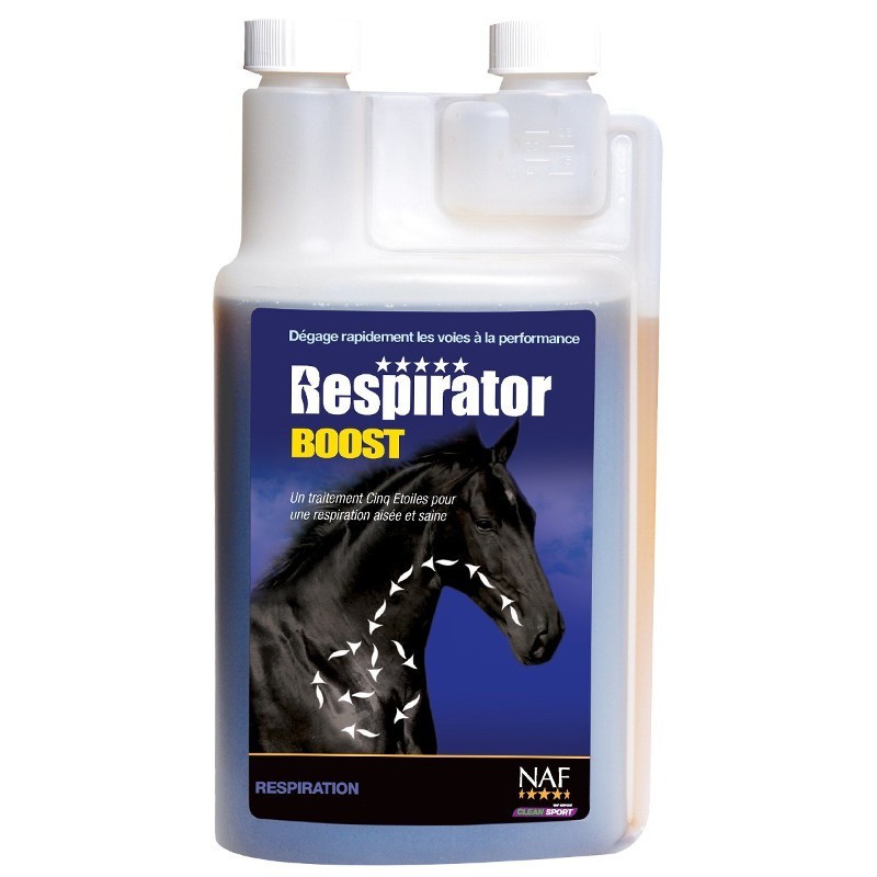 Naf Respirator Boost 5 Star Respiration cheval