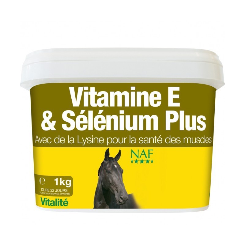 Naf Vitamine E Et Selenium Plus - Muscle Cheval