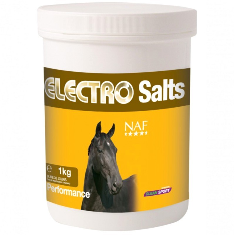 Naf Electro Salts - Electrolytes poudre cheval Naf Electro Salts - Electrolytes poudre cheval