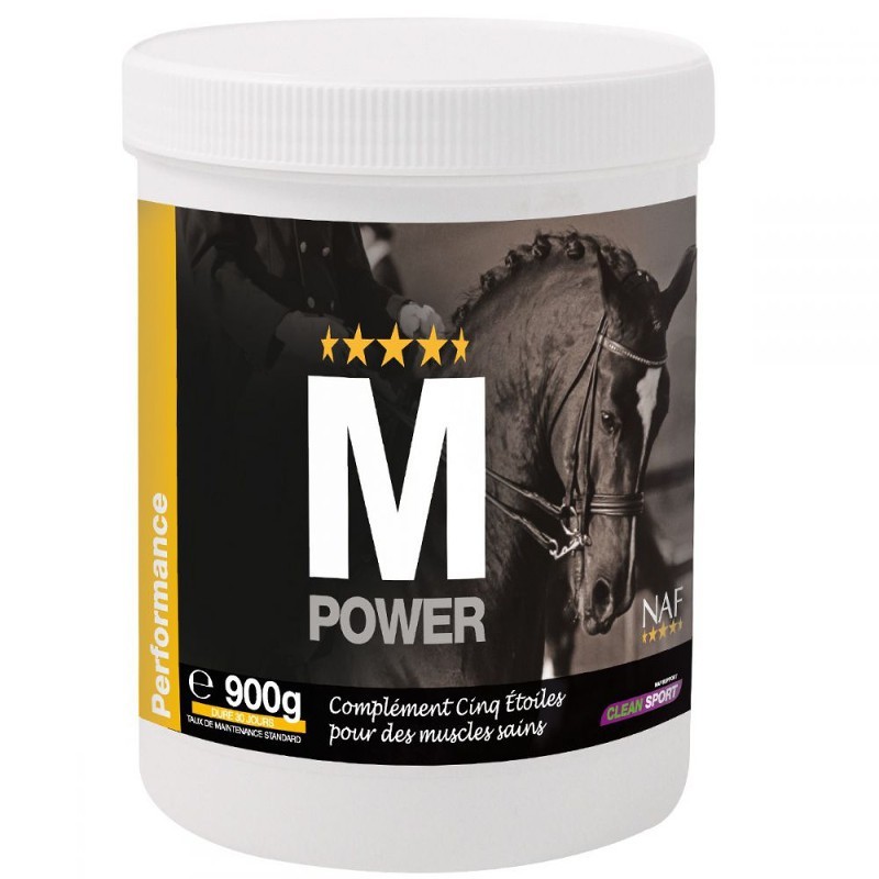 Naf M Power - Muscles Cheval Naf M Power - Muscles Cheval