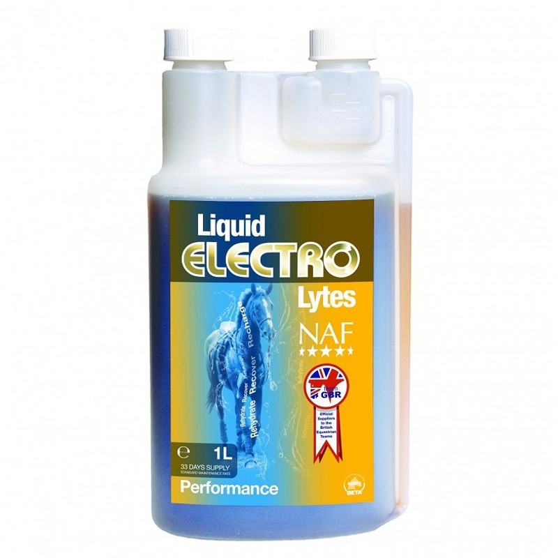 Naf Electro Lytes - Electrolytes cheval