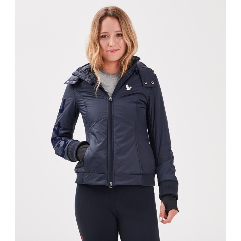 blouson equitation fille