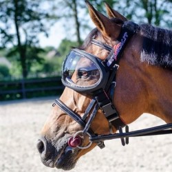 Masque Evysor eQuick Lunette protection UV cheval - Mon Cheval