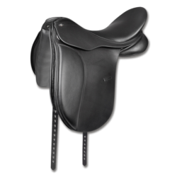 Selle de dressage en cuir arçon variable - confort Waldhausen