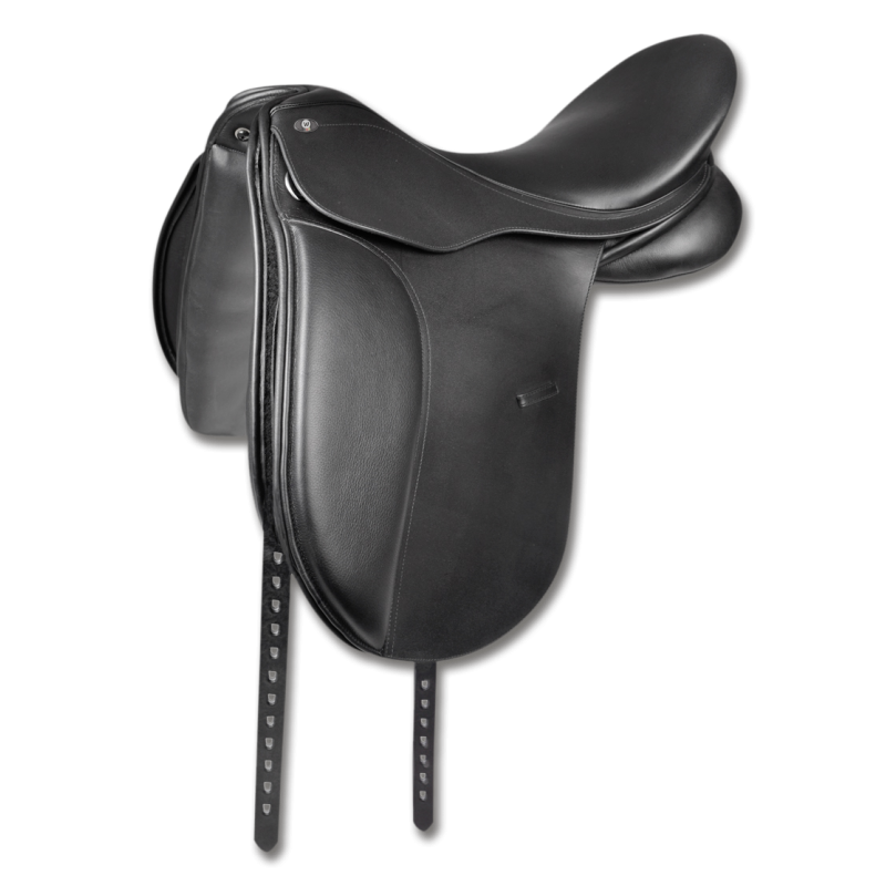 Selle de dressage en cuir arçon variable - confort Waldhausen