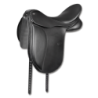 Selle de dressage en cuir arçon variable - confort Waldhausen