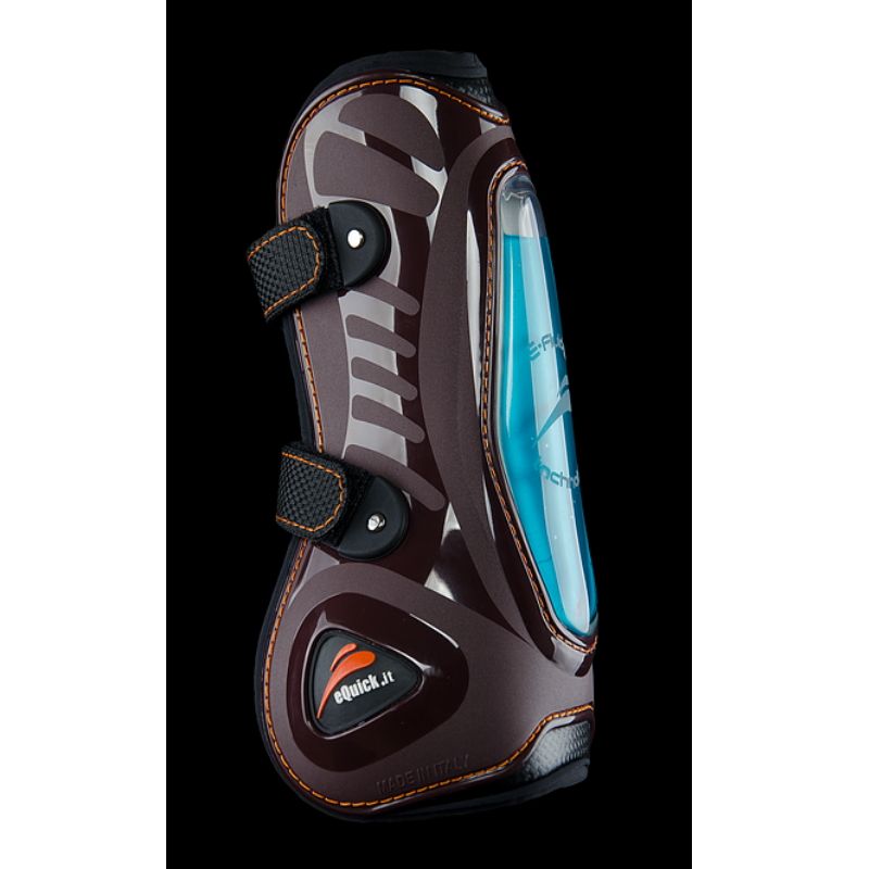Guêtres cheval E-Shock eFluidgel avec velcro eQuick Guêtres cheval E-Shock eFluidgel avec velcro eQuick