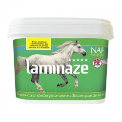 Laminaze protection fourbure cheval Naf